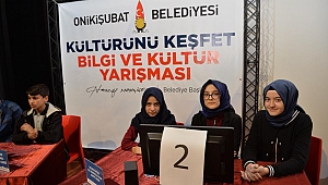 ONİKİŞUBAT’IN BİLGİ YARIŞMASINDA YARI FİNAL SEVİNCİ