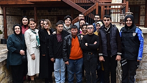 OTİZMLİ ÖĞRENCİLER KÜLTÜREL MİRAS MÜZESİ’NE KONUK OLDU