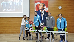 PARAVOLLEY TAKIMI BAŞARILARINI ANLATTI