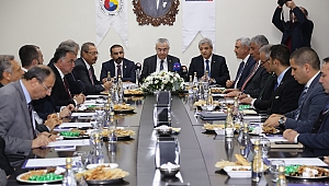 REEL SEKTÖRÜN SORUNLARI KONUŞULDU