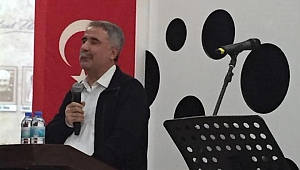 ŞAİR YAZAR AHMET SANDAL’DAN AYNI GÜNDE 2 EDEBİYAT ETKİNLİĞİ