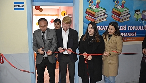 ŞEFKAT ELÇİLERİ TOPLULUĞU KAHRAMANMARAŞ'TA İHTİYAÇ SAHİBİ OKULA KÜTÜPHANE AÇTI