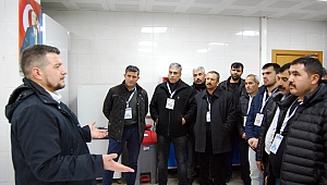 SERAMİK, DUVAR VE SIVA USTALARI, ÇİMKO'DA BULUŞTU.