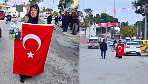 TERÖRE TEK BAŞINA MEYDAN OKUDU