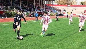 TFF 2. LİG: KAHRAMANMARAŞSPOR: 0 - ETİMESGUT BELEDİYESPOR: 2 