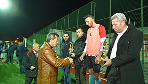 TÜRKOĞLU’NDA KUPALAR SAHİPLERİNİ BULDU