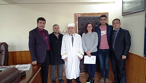 UKRAYNA’ LI LIUDMYLA MÜSLÜMAN OLDU