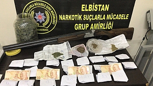 UYUŞTURUCU OPERASYONUNDA 1 KİŞİ TUTUKLANDI 