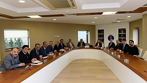 YÜKSEKÖĞRETİM KALİTE KURULU, KSÜ’DE DIŞ DEĞERLENDİRME SÜRECİNİ TAMAMLADI