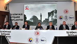 ZABUN, İŞ DÜNYASININ SORUNLARINIBAKAN PEKCAN’A SUNDU