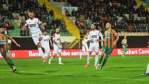 ZİRAAT TÜRKİYE KUPASI: AYTEMİZ ALANYASPOR: 7 - K.MARAŞSPOR: 2 