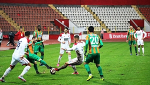 ZİRAAT TÜRKİYE KUPASI: KAHRAMANMARAŞSPOR: 2 - AYTEMİZ ALANYASPOR: 1