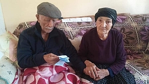 70 YILDIR AYNI YASTIĞA BAŞ KOYAN ÇİFTİ ÖLÜM BİLE AYIRAMADI 