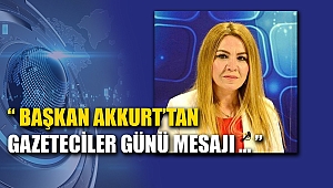ABYB KAHRAMANMARAŞ, 10 OCAK ÇALIŞAN GAZETECİLER GÜNÜNÜ KUTLADI..