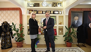 AFŞİN BELEDİYESİNE İKİ ÖDÜL