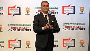 AK PARTİLİ ÇELİK, “KARDEŞ HALKLARIN DOSTU TÜRKİYE’DİR” 