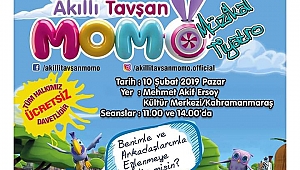 AKILLI TAVŞAN MOMO SİZLERLE