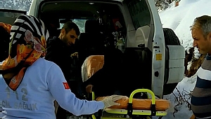 ASTIM HATASI YAŞLI ADAMIN İMDADINA PALETLİ AMBULANS YETİŞTİ 