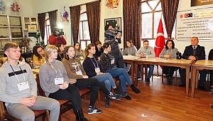 AVRUPALI GENÇLER KAHRAMANMARAŞ'TA