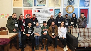 AVRUPALI GENÇLER KAHRAMANMARAŞ'A GELİYOR