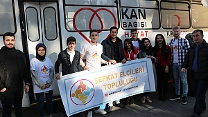 BAĞIRA BAĞIRA KAN TOPLADILAR 