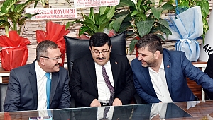 BAŞKAN AYDIN, CUMHUR İTTİFAKININ MENSUPLARI HİÇBİR ZAMAN KENDİ ÇIKARLARININ PEŞİNDE OLMADI