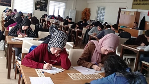 BÜYÜKŞEHİR’DEN DENEME SINAVI