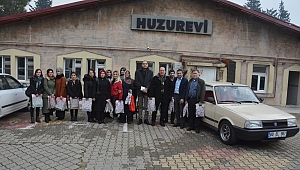 BÜYÜKŞEHİR’DEN HUZUREVİ ZİYARETİ