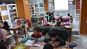 BÜYÜKŞEHİR’DEN “OKULLAR KÜTÜPHANEDE” UYGULAMASI