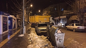 BÜYÜKŞEHİR’İN KAR TEMİZLİĞİ
