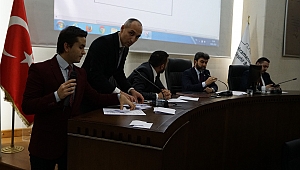 BÜYÜKŞEHİR MECLİSİ 2019’UN İLK TOPLANTISINI YAPTI