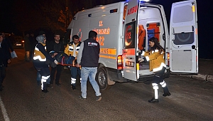 CAMİDEN DÖNEN YAŞLI ADAMA OTOMOBİL ÇARPIP KAÇTI 