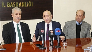 CHP’Lİ ÖZTUNÇ: 