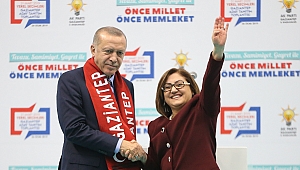 CUMHURBAŞKANI ERDOĞAN’DAN BÜYÜKŞEHİR'İN YATIRIMLARINA ÖVGÜ