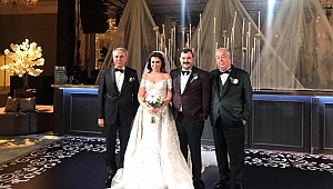 DEDEOĞLU’NUN KIZI MİNA DÜNYA EVİNE GİRDİ