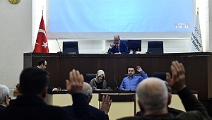 DULKADİROĞLU BELEDİYESİ OCAK AYI MECLİS TOPLANTISI YAPILDI