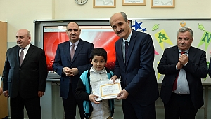 DULKADİROĞLU’NDA KARNE HEYECANI