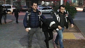 ELBİSTAN'DA SOKAK SATICILARINA OPERASYONDA 7 GÖZALTI 