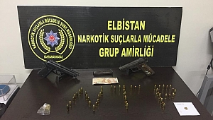 ELBİSTAN’DA UYUŞTURUCU OPERASYONUNDA 1 TUTUKLAMA 