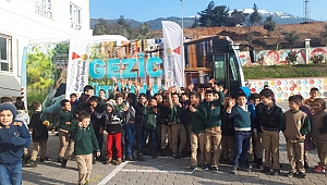 GEZİCİ KÜTÜPHANE AKEDAŞ İLKOKULU’NDA