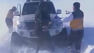 HAVALE GEÇİREN 1 YAŞINDAKİ BEBEK İÇİN SEFERBER OLDULAR 