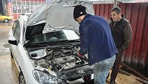 İHMALKAR SÜRÜCÜLERİN SANAYİ MESAİSİ 