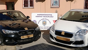 İNTERPOL'UN ARADIĞI İKİZİ YAPILAN LÜKS OTOMOBİL BULUNDU