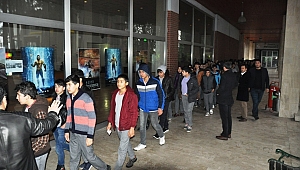 KAHRAMANMARAŞ’TA 2 YILDA 22 BİN ÖĞRENCİ SİNEMAYA GİTTİ 
