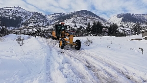 KAHRAMANMARAŞ’TA 205 MAHALLE YOLU ULAŞIMA KAPALI 