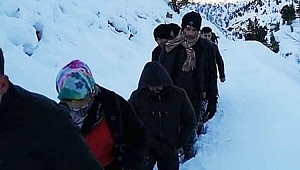 KAHRAMANMARAŞ’TA ÇIĞ DÜŞTÜ, 1 KİŞİ ARANIYOR 