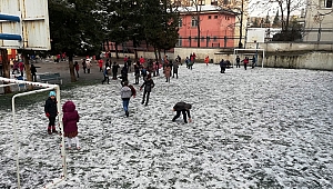 KAHRAMANMARAŞ'TA EĞİTİME KAR TATİLİ 