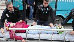 KAHRAMANMARAŞ'TA HALK OTOBÜSLERİ AMBULANS GİBİ ÇALIŞIYOR 
