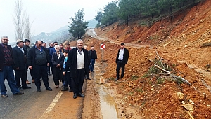 KAHRAMANMARAŞ’TA KARLA MÜCADELE SÜRÜYOR 