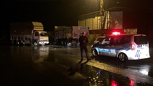 KAHRAMANMARAŞ’TA TRAFİK KAZASI: 1 ÖLÜ 